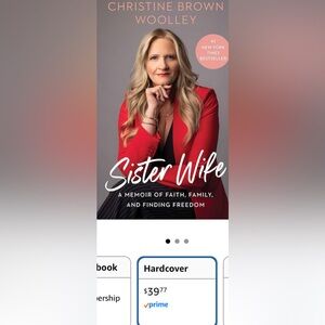 TLC’s Sister Wives star Christine Brown Woolley